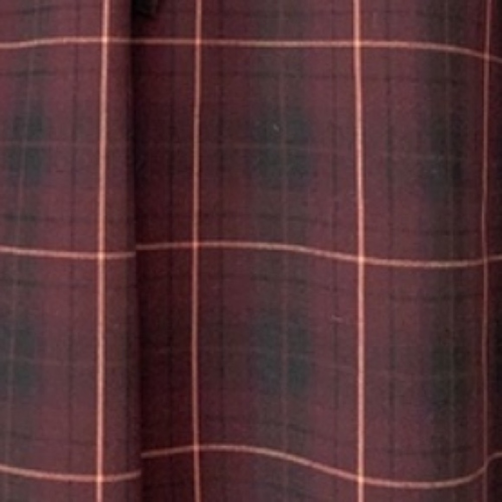 Wilfred Plaid Pants w Drawstring High Waist - Picture 7 of 11